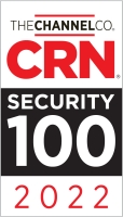 2022 CRN Security 100 Award