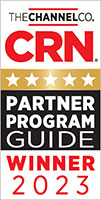 2023 CRN Partner Program Guide 5-Star Award Winner