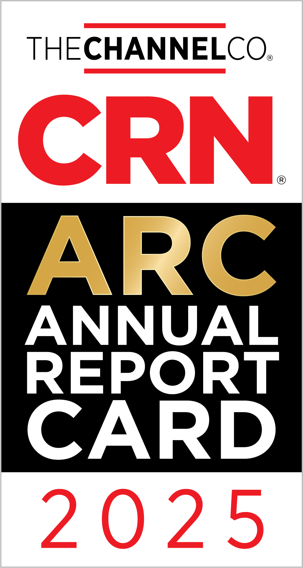 2025 CRN ARC Award