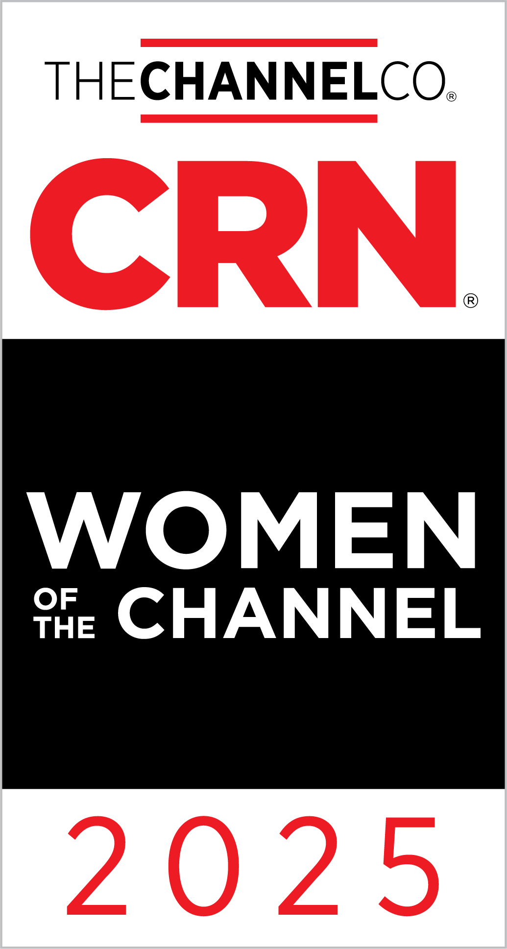 2025 CRN WoTC Award